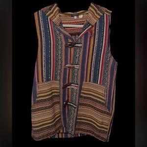 Earthbound Boho Vest